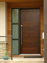 Front Door Paint Colors Want A Quick Makeover Paint Your Front Door A Different Color Contemporary Front Doors Contemporary Exterior Doors Home Door Design