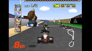 Dragon ball kart is an online dragon ball z game in which you will get to play as the hero has to try to finish first in each race and do well to collect all the 7 dragon balls. Dragon Ball Kart 64 Beta Immavegeta Youtube