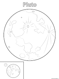 Check spelling or type a new query. Pluto Planet Coloring Pages Printable