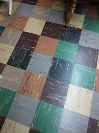 Patchwork Vinyl Floor Retro Pretty House My Childhood Memories