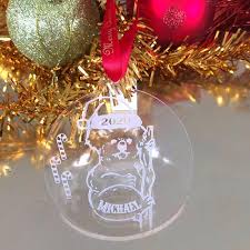 These printable crafts are perfect for busy parents because they require minimal supplies that can usually be found in the house. Australian Animal Circle Personalised Christmas Decorations Colac Gifts And Engraving