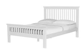 Not available for pickup and same day delivery. Buy Argos Home Aubrey Kingsize Bed Frame White Bed Frames Argos