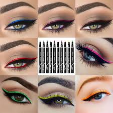 Check spelling or type a new query. 1pcs Neon Colorful Liquid Eyeliner Waterproof Matte Smooth Pigment Silver Rose Gold Liquid Glitter Eyeliner Makeup Beauty Tslm2 Eye Shadow Liner Combination Aliexpress