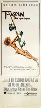 Jane parker visits her father in africa where she joins him on an expedition. Tarzan The Ape Man 1981original 14x36us Insert Etsy Tarzan Bo Derek Tarzan Movie