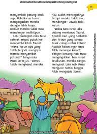 Kenapa Nabi Musa Meninggalkan Umatnya Selama Empat Puluh Hari Empati Agama Patung