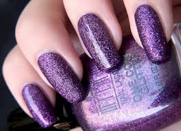 A youthful shade of red. 18 Purple Nail Art Designs That Look Sophisticated Yet Fun