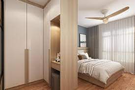 punggol northshore hdb owners check out these 3d mock ups master bedroom wardrobe designs master bedroom renovation home design floor plans