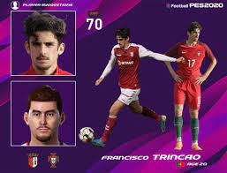 Everton must consider francisco trincao. Pes 2021 Face Suggestions On Twitter Efootballpes2020 Face Suggestions 2 8 Francisco Trincao 20 Sc Braga Partner Team Player Signed By Barcelona 6 Goals And 2 Assists
