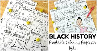 The spruce / kelly miller halloween coloring pages can be fun for younger kids, older kids, and even adults. Living Color History Black History Figure Coloring Pages Look We Re Learning