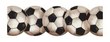 Maybe you would like to learn more about one of these? York Wallcoverings Bt2900b Soccer Ball Border Ebony Black Soccer Ball White Amazon In Home Improvement