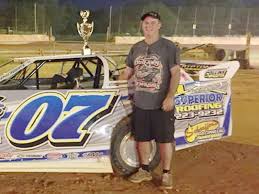 Larry Timms takes Hartwell Limited Late Model win