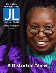Southern New England Jewish Ledger • February 8, 2022 • 7 Adar 5782 by 2020  Media