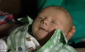 Father finds inch-long razor blade inside his baby's new Primark shoes