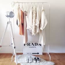 10 Dreamy Ideas To Organize Clothing Racks Daily Dream Decor Clothing Rack Bedroom Closet Decor White Clothing Rack
