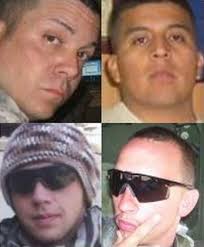 The Faces of Four Americans Killed in Iraq and Afghanistan