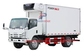 In some areas of the country we see more damage than acceptable when kits doors are shipped unassembled in a ground shipping box, so it is possible that a kit door may ship in a crate via a freight carrier so that your beautiful door arrives without damage. Hot Selling Isuzu 10 Tons 20cbm Refrigerated Box Truck In China Powerstar Trucks