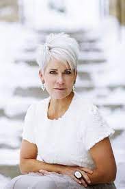 Grey is the new black. Pin Auf Besten Frisur