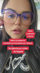 Requisitos para el retiro del Pasaporte en Caracas #migrantesvenezolanos  #venezolanosenelmundo #noratecuenta #venezolanosporelmundo🇻🇪  #migracionvenezolana #tramitesvenezolanos #saime ...
