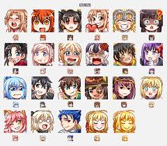 Twitch Emote Designer Twitch Drawing Expressions Chibi Drawings