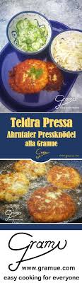 Teldra Pressa Ahrntaler Pressknodel Knodel Rezept Einfach Kochen Rezepte