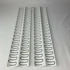 Lot Of 2 Ikea Variera Insert For Spice Jars High Gloss White 3 7 8x19 New For Sale Online Stainless Steel Spice Rack High Gloss White Spice Rack Black