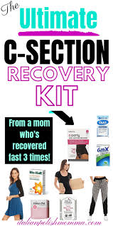 C Section Recovery Tips Italianpolishmomma Com Postpartum Recovery Kit C Section Recovery C Section