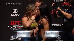 Reneau fight video, highlights, news, twitter updates, and fight results. Ufc Fortaleza Encarada Entre Bethe Correia E Marion Reneau Youtube
