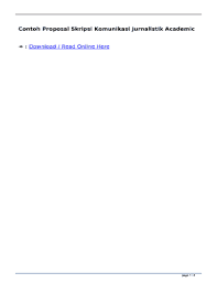 Gigagünstig ist die beste website, um electronic book zu vergleichen. Fillable Online Contoh Proposal Skripsi Komunikasi Jurnalistik Academic Djnicus Ebook Content Vitacup Com Contoh Proposal Skripsi Komunikasi Jurnalistik Academic Djnicus Fax Email Print Pdffiller
