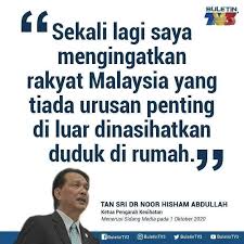 Creative design enterprise menjadi peneraju penghasilan produk hiasan rumah menjelang 2016. Noor Hisham Abdullah On Twitter The War Against Covid 19 Is Not Over Please Stay Safe Stay At Home If Must Go Out Please Observe Strictly Safe Distancing Avoid Queues Crowds