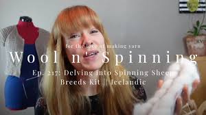 WnS Ep. 217: Delving into Spinning Sheep Breeds Kit || Icelandic