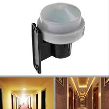 Photocell Outdoor Light Switch Daylight Dusk Till Dawn Sensor Lightswitch 12v24v