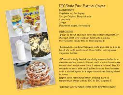 Easy Funnel Cakes Use Gf Bisquick For Gluten Free Version Funnel Cake Bisquick Funnel Cake Recipe Bisquick