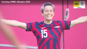 Soccer star, has collected a bronze and a gold in her summer games career, in addition to two world cup titles. Megan Rapinoe Hits Back At Trump For Not Backing Us Team You Re Rooting For People To Do Bad Yikes The Independent
