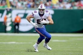 Bills tight end Tommy Sweeney ready for action after challenging 2020