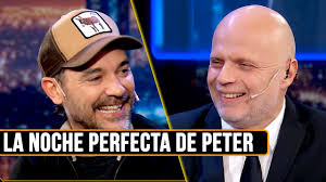 ¡En familia, con amigos y más! PETER ALFONSO DETALLÓ SU NOCHE PERFECTA
