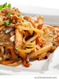 Wok Gemuse Mit Reisnudeln Und Fleisch Wok Gerichte Foodtempel Rezept Glasnudeln Rezept Reisnudeln Glasnudeln