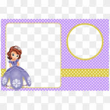 Fabulous birthday cake with tiara ornament, ribbon and white. Sofia The First Download Sofia The First Template Png Transparent Png 1600x1066 858610 Pngfind