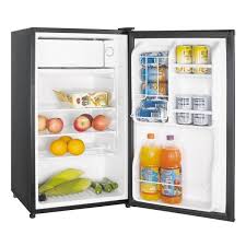 Maybe you would like to learn more about one of these? Magic Chef 3 5 Cu Ft Mini Fridge In Stainless Look Energy Star Hmbr350se1 The Home Depot