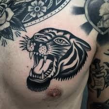 #mark ostein #geometric tattoo #tiger #tiger tattoo #little tattoo #little tiger #minimalistic tattoo #small tattoo #realistic tattoo #love #ink #inked #tattoo #tattoo #traditional tattoo #snake tattoo #ribcage tattoo #tiger tattoo #black and grey tattoo #flames tattoo #javier bentancourt #miami #florida. Love The Style Tattoos For Guys Traditional Tattoo Traditional Black Tattoo