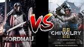 It's messy, chaotic fun first and foremost. Mordhau Vs Chivalry Comparison Side By Side Youtube