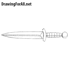 According to the center for disease control (cdc) there are approximately 75 million american adults (32%) who have high blood pressure. How To Draw A Dagger