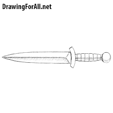 Free tim masters because drawings or productions in the scary. How To Draw A Dagger