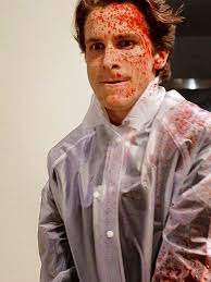 On Filming The Paul Allen Scene Which Took 40 50 Takes I Was Keeping Myself Going With Cappuccinos You Know I Had American Psycho Scary Movies Good Movies