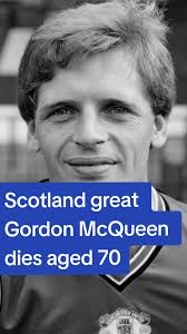 Former Scotland defender has died at the age of 70 after being diagnosed  with vascular dementia in 2021.#scotland #football #tartanarmy #hampden  #stvnews #scotlandtiktok #scotlandteam