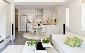 living room kitchen design: ideas