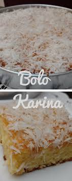 Calda De Côco Para Bolo Simples Bolo Karina Em 2020 Receita De Bolo Molhado Receitas Bolo