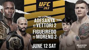 Состав участников основного карда и прелимов. Ufc 263 Features Two Staggering Title Fights