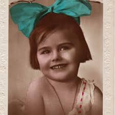 Miss Vera Wilkinson, British Actress, Antique Real Photo Glamour Postcard,  Posted in 1919, Rotary