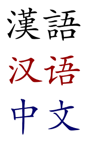 Chinese Language - Wikipedia