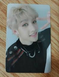Stray Kids Bang Chan I Am You Taiwan Taiwanese Photocard Han jisung hyunjin 